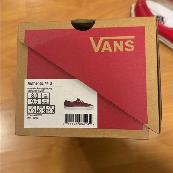 Vans Authentic - Picture 3 of 3